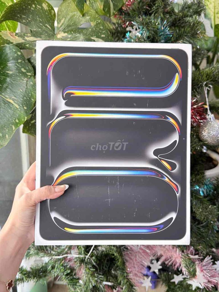 Apple iPad Pro 13 (M4) 256GB Wifi + 5G Đen New Sea. Mua bán Máy tính bảng tại Quận 6 Tp Hồ Chí Minh được đăng bởi Nguyen hình 1