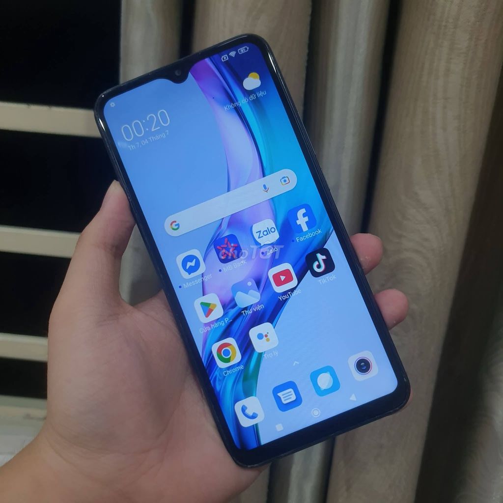 Xiaomi Redmi 9 64GB Xám Android 12. Mua bán Điện thoại tại Quận 5 Tp Hồ Chí Minh được đăng bởi Hội Đồ Điện Tử hình 1