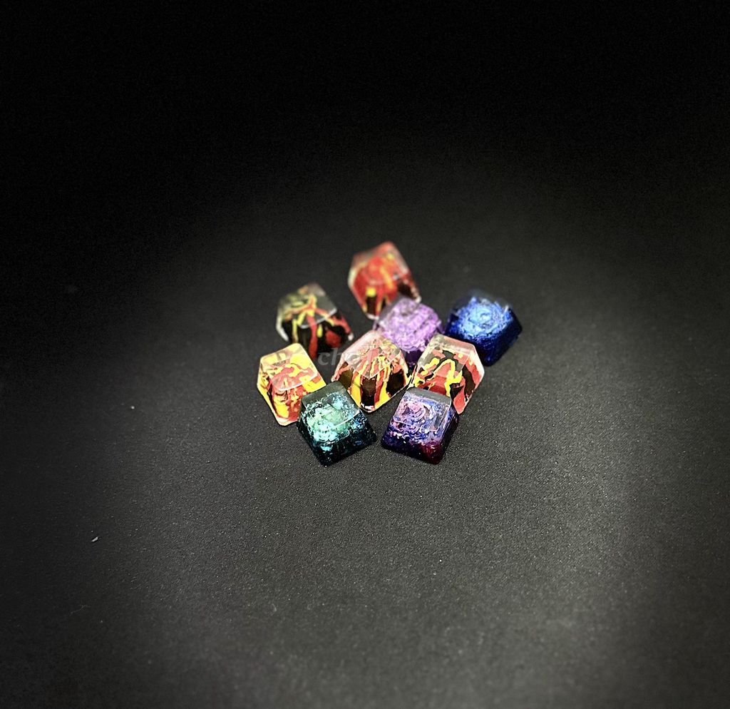 Keycap Bàn Phím Cơ  Xuyên Led kèm keycap resin đẹp. Mua bán Phụ kiện (Màn hình, Chuột...) tại Quận Gò Vấp Tp Hồ Chí Minh được đăng bởi vi tính rainbow hình 7