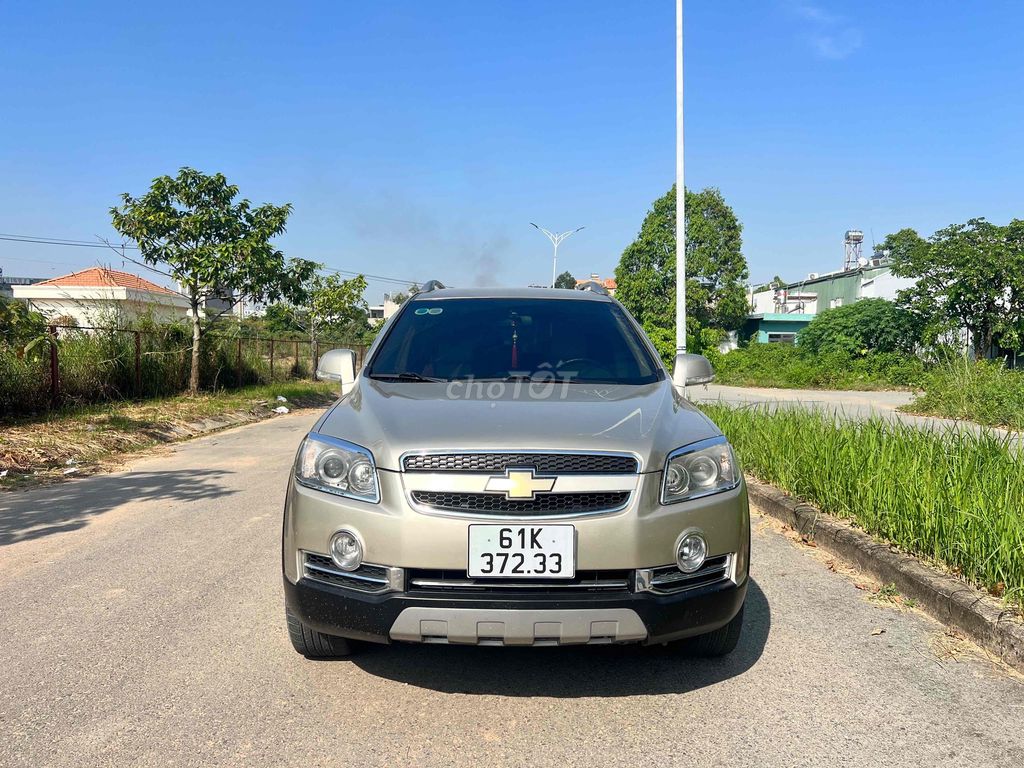 Chevrolet Captiva 2011 Maxx LTZ Máy Dầu 2.0 AT. Mua bán Ô tô tại Thành phố Dĩ An Bình Dương được đăng bởi Hiếu Auto Nghĩa Phát hình 1