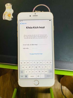 iPhone 6s gold ko nhớ pass icloud như ảnh. Mua bán Điện thoại tại Quận Thanh Xuân Hà Nội được đăng bởi Ha Dung