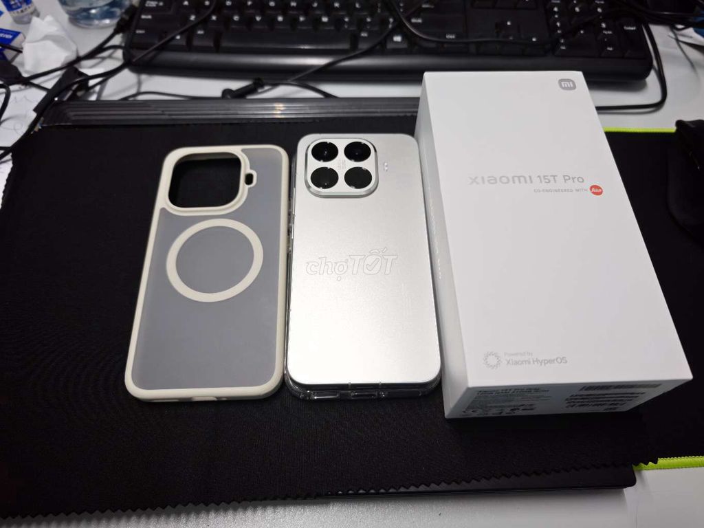 Xiaomi 15T Pro 512GB Xám. Mua bán Điện thoại tại Thành phố Thủ Đức Tp Hồ Chí Minh được đăng bởi Ẩn hình 1