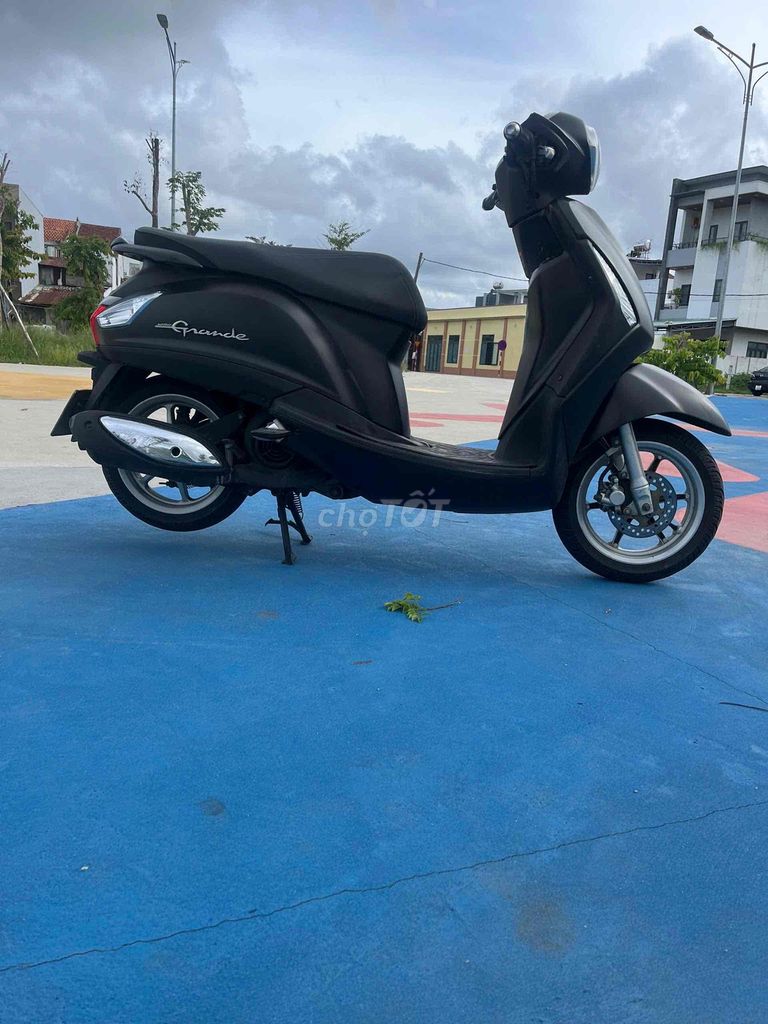 BÁN YAMAHA GRANDE - FI 2017. Mua bán Xe máy tại Huyện Thăng Bình Quảng Nam được đăng bởi Công Minh hình 3