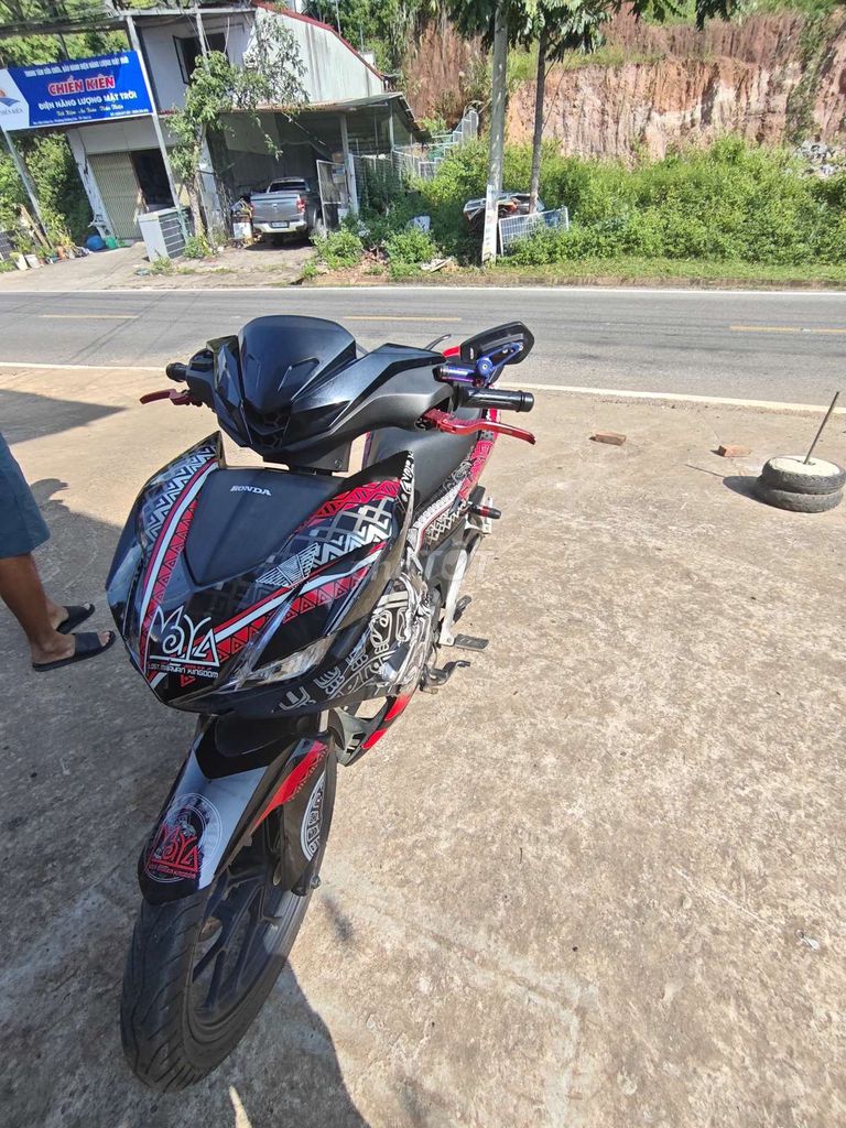 Winner X V3 bản tiêu chuẩn. Mua bán Xe máy tại Thành phố Sơn La Sơn La được đăng bởi Quàng Tuấn Anh hình 4