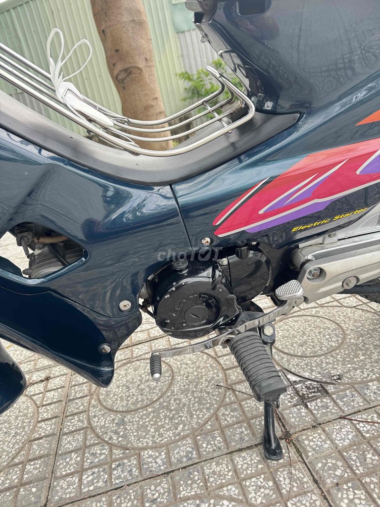 Honda Wave Thái 110 2000 Xanh đậm. Mua bán Xe máy tại Thành phố Hà Tiên Kiên Giang được đăng bởi lê lê hình 5