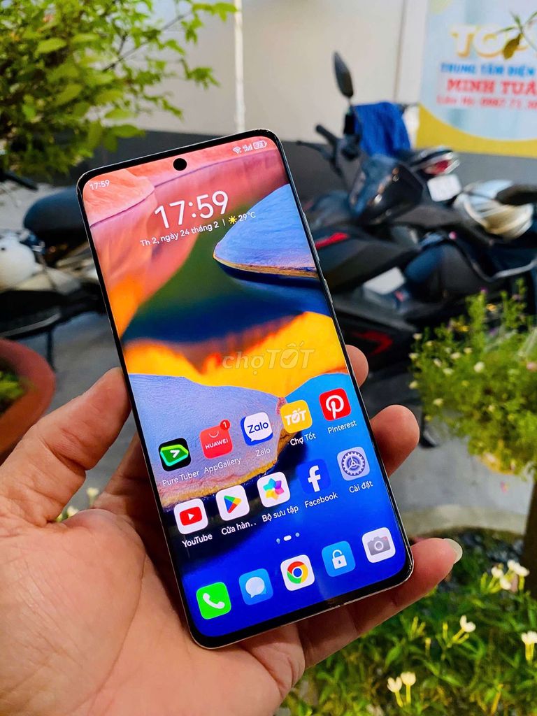 Huawei P50Pro chạy HramonyOS 4.2 cài gg dễ 8/256gb