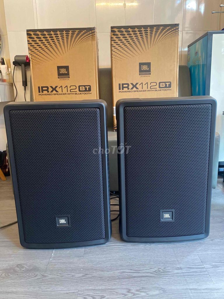 Loa JBL IRX112BT Đen. Mua bán Tivi, Âm thanh tại Quận Tân Phú Tp Hồ Chí Minh được đăng bởi Tu Le hình 1