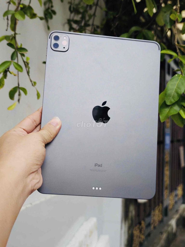 Ipad Pro M1 128GB Wifi Đẹp 99% Sạc ít Pin 100%