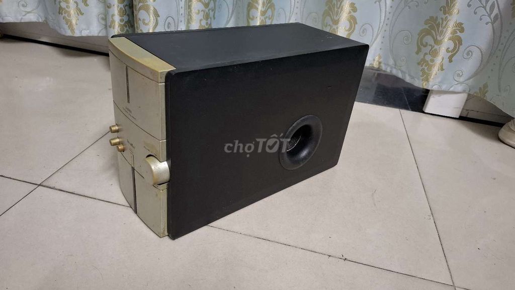 Loa siêu trầm SoundMax A 8000. Mua bán Tivi, Âm thanh tại Quận 10 Tp Hồ Chí Minh được đăng bởi huy gia hình 1