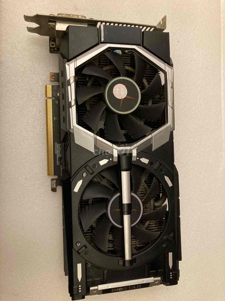 Bán Card Gtx 1060 3Gb Biostar zin đẹp