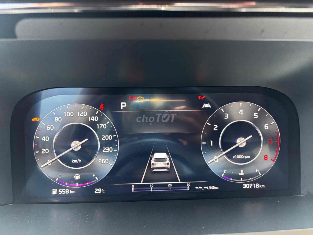 Kia Sorento 2022 Signature 2.5 AT AWD - 30000 km. Mua bán Ô tô tại Quận 8 Tp Hồ Chí Minh được đăng bởi Cửa hàng ô tô cũ TRUST CARS hình 16