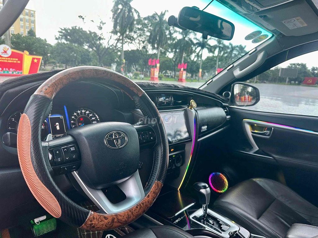 Toyota Fortuner 2019 2.4G 4x2 AT - 81234 km. Mua bán Ô tô tại Quận Hải Châu Đà Nẵng được đăng bởi Xuân Vũ TAMKYCAR hình 14