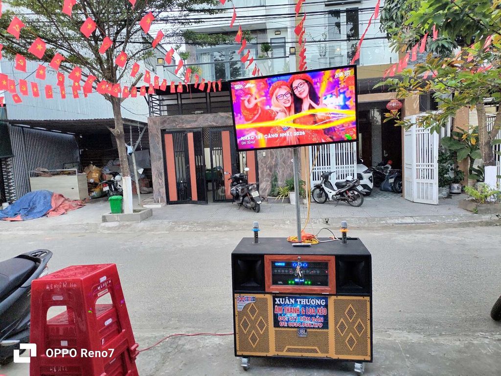 Dàn loa kéo JBL Karaoke. Mua bán Tivi, Âm thanh tại Quận Cẩm Lệ Đà Nẵng được đăng bởi xuân Hồng hình 1
