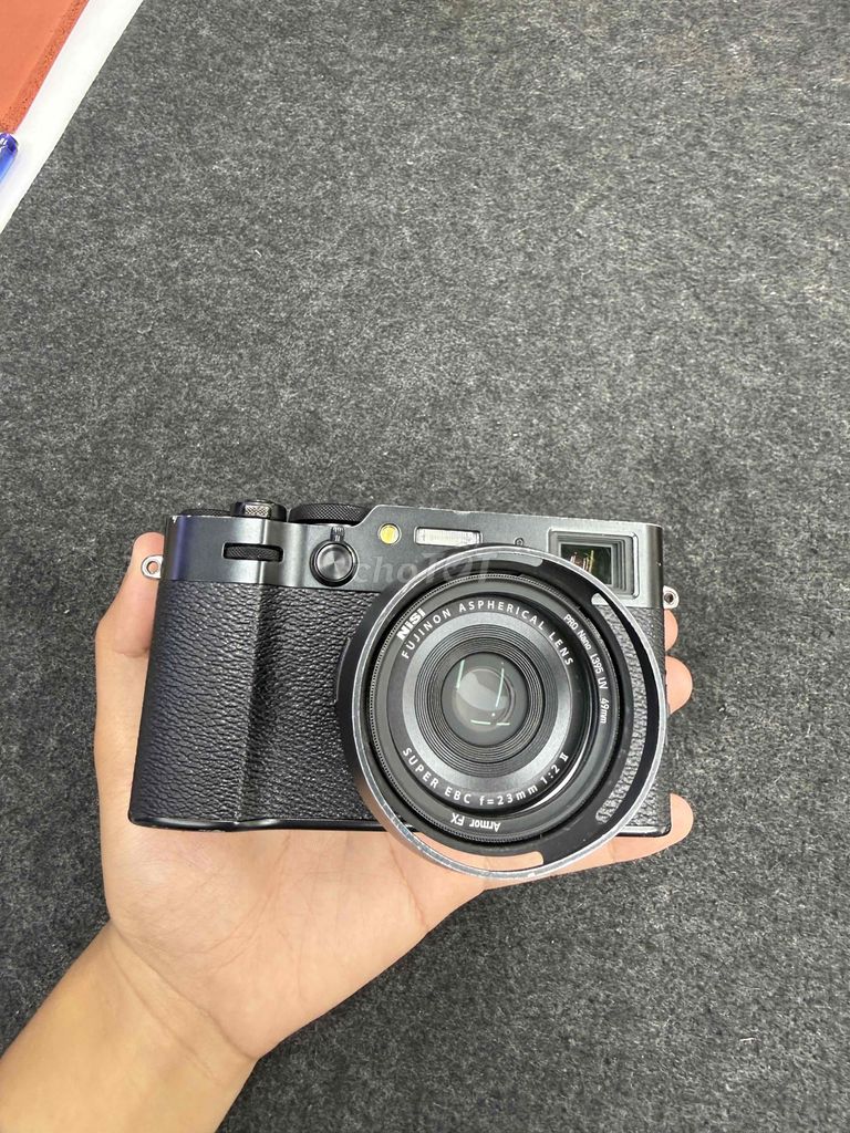 Máy ảnh Fujifilm X100VI Đen Đã sử dụng. Mua bán Máy ảnh, Máy quay tại Quận Hai Bà Trưng Hà Nội được đăng bởi Diệu Vũ hình 1