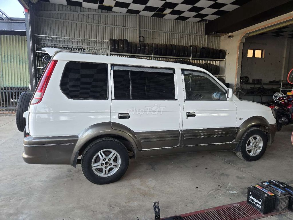 Mitsubishi Jolie 2005 SS - 120000 km. Mua bán Ô tô tại Huyện Ea Súp Đắk Lắk được đăng bởi Quang thiện hình 3