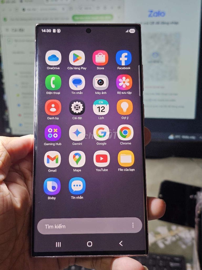 Samsung Galaxy S23 Ultra 256GB giá rẻ trải nghiệm . Mua bán Điện thoại tại Quận 8 Tp Hồ Chí Minh được đăng bởi Thiên Hòa mobile  hình 1