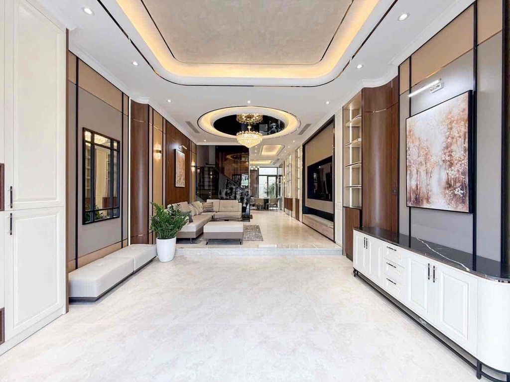 NHÀ PHỐ ĐẲNG CẤP SANG TRỌNG - DÂN TRÍ CAO- NGAY PHÚ MỸ HƯNG VIEW SÔNG - ảnh 3