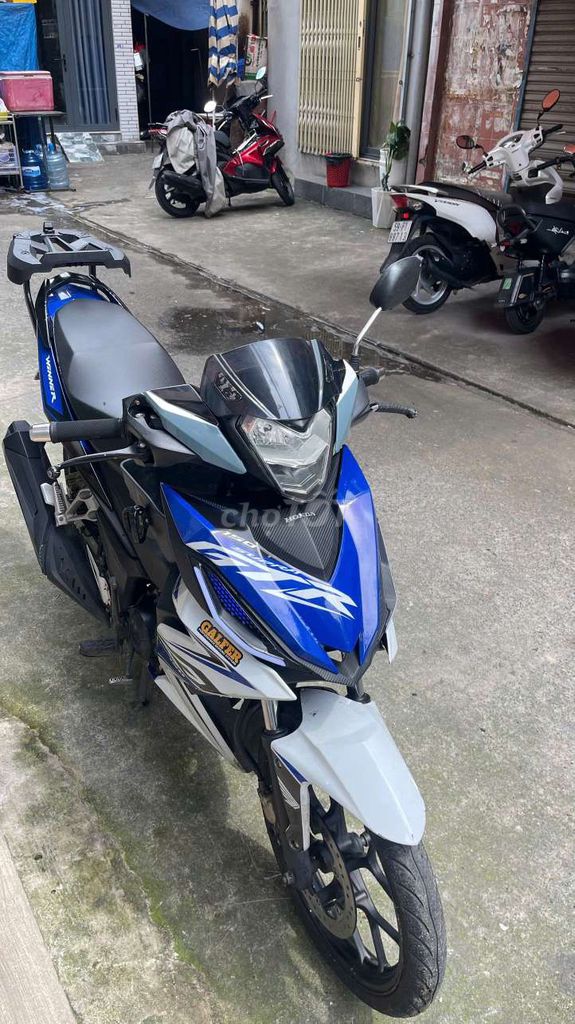 Honda Winner V1 Xanh trắng Xe côn tay