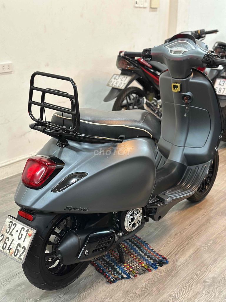 Vespa sprint xám lambo siêu đẹp nợ xấu đưa trc 11t. Mua bán Xe máy tại Quận Thanh Khê Đà Nẵng được đăng bởi Xe Máy Cũ Hải Nguyễn hình 4
