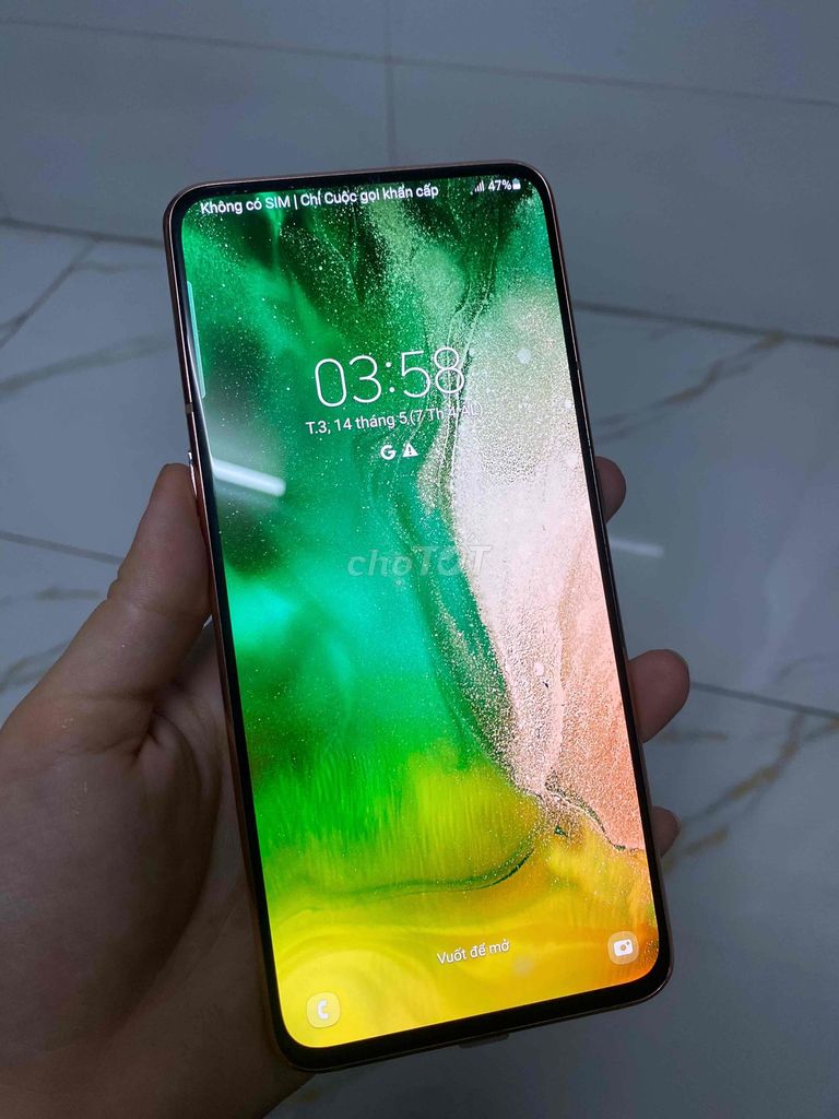 Samsung Galaxy A80 Hồng. Mua bán Điện thoại tại Huyện Bình Chánh Tp Hồ Chí Minh được đăng bởi Ngọc Hân Mobile hình 1