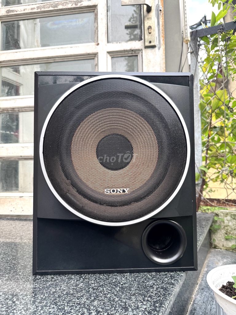 Bán 01 Sub HƠI SONY (bass 25). Mua bán Tivi, Âm thanh tại Huyện Bình Chánh Tp Hồ Chí Minh được đăng bởi SAS TRI hình 1