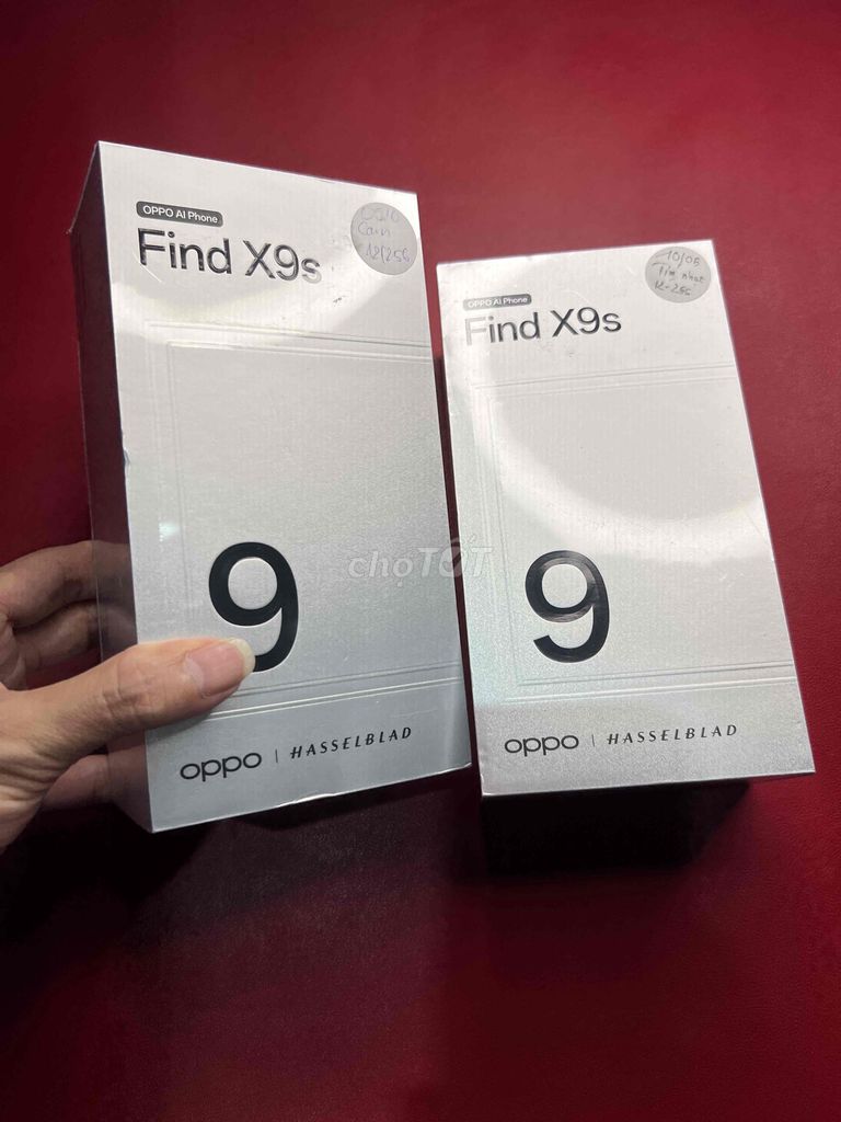 OPPO Find X9s TÍM & CAM Newseal. Mua bán Điện thoại tại Thị xã Bến Cát Bình Dương được đăng bởi GamingPhone Bến Cát hình 1