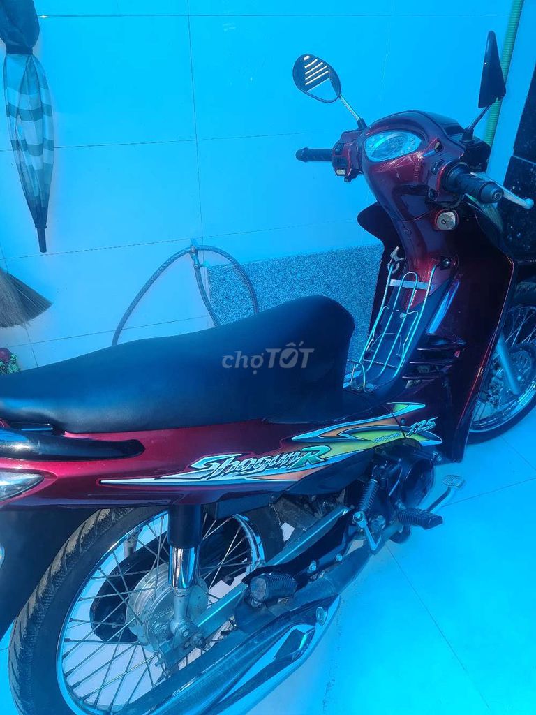 Shogun đã dọn chạy ngon. Mua bán Xe máy tại Quận Tân Bình Tp Hồ Chí Minh được đăng bởi minh minh hình 1
