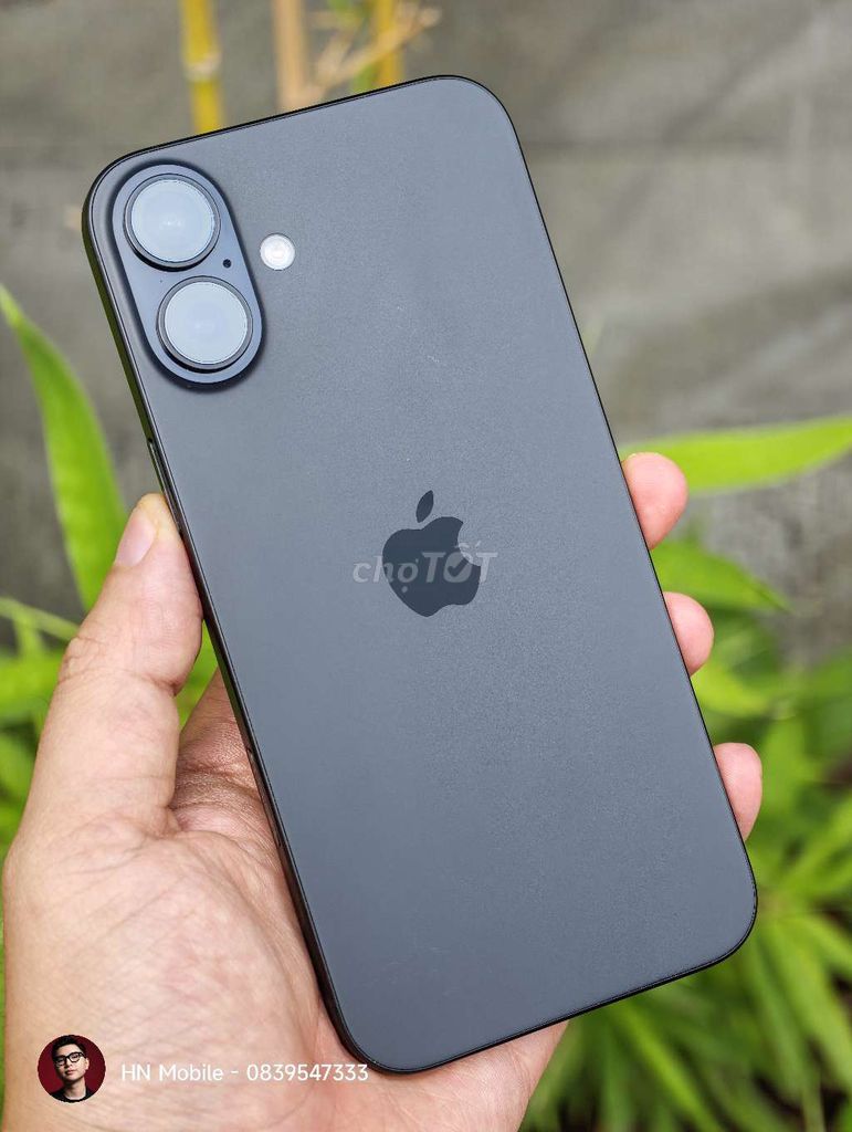 Apple iPhone 16 Plus 128GB Đen 99%. Mua bán Điện thoại tại Thành phố Buôn Ma Thuột Đắk Lắk được đăng bởi HN Mobile BMT hình 1