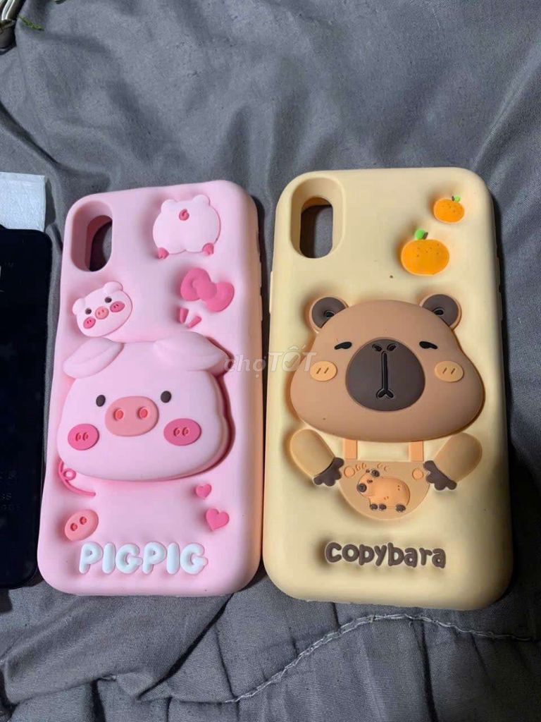 combo 2 Ốp lưng iPhone X/XS . Mua bán Phụ kiện (Màn hình, Chuột...) tại Huyện Châu Phú An Giang được đăng bởi 1 xíu đág iu hình 1