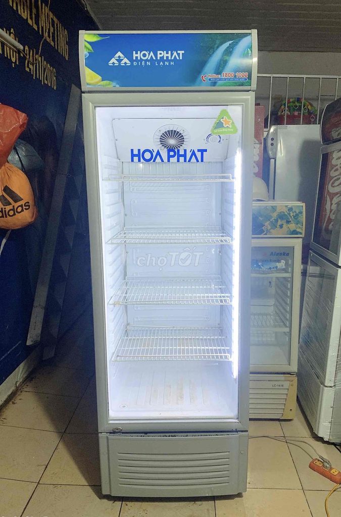 THANH LÍ TỦ MÁT HOÀ PHÁT 400L sử dụng tốt