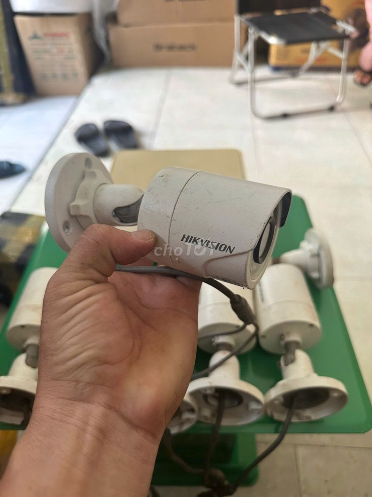 Bộ Camera Hik. Mua bán Máy ảnh, Máy quay tại Quận 8 Tp Hồ Chí Minh được đăng bởi DUY HẰNG hình 1