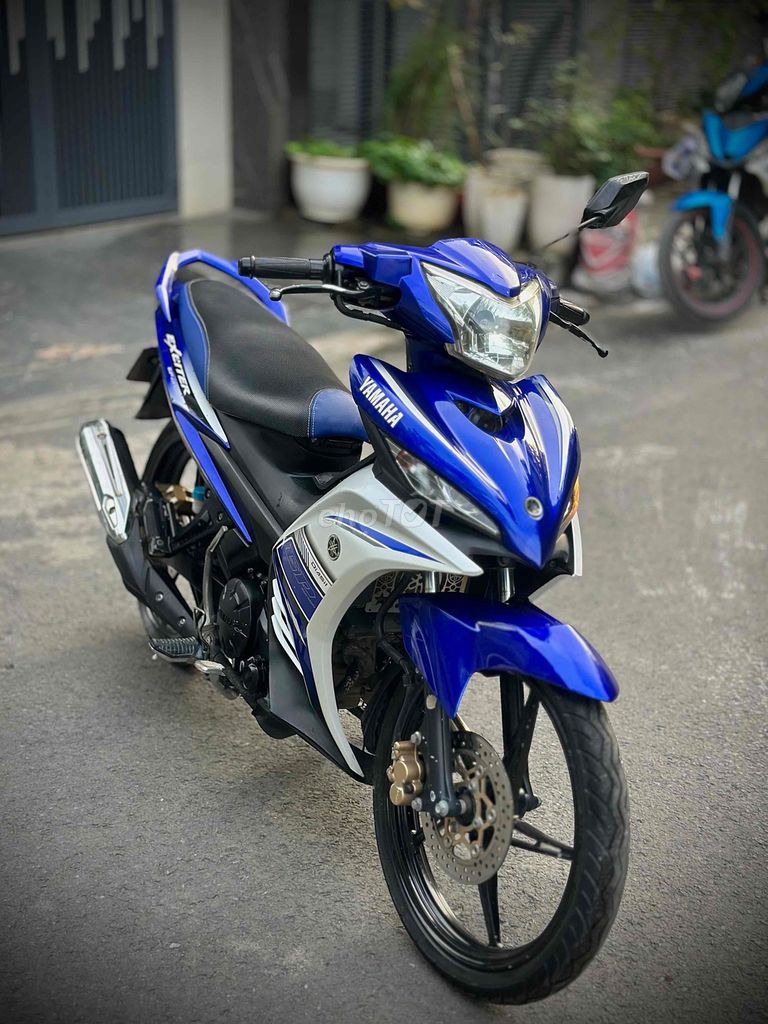 Yamaha Exciter 135 2013 Xanh trắng. Mua bán Xe máy tại Quận Gò Vấp Tp Hồ Chí Minh được đăng bởi Xe Máy Hiệp Phát hình 3