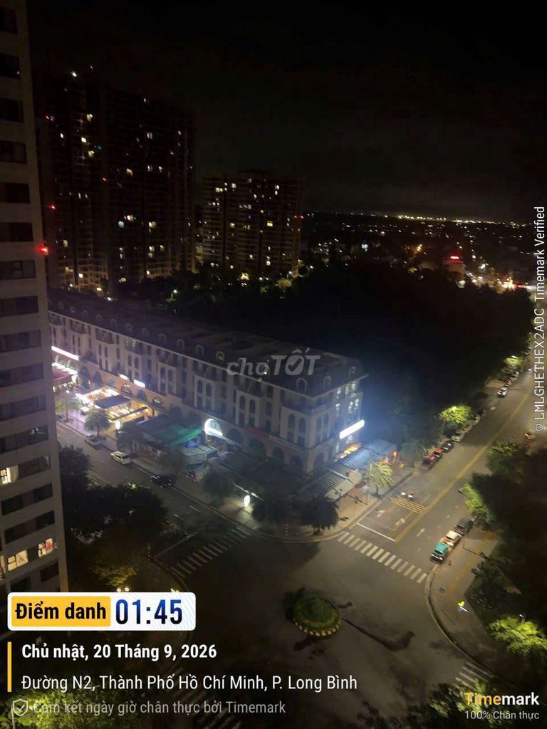 Аренда · 2 комн. · 59 м² · Thành phố Thủ Đức, ул. Nguyễn Xiển