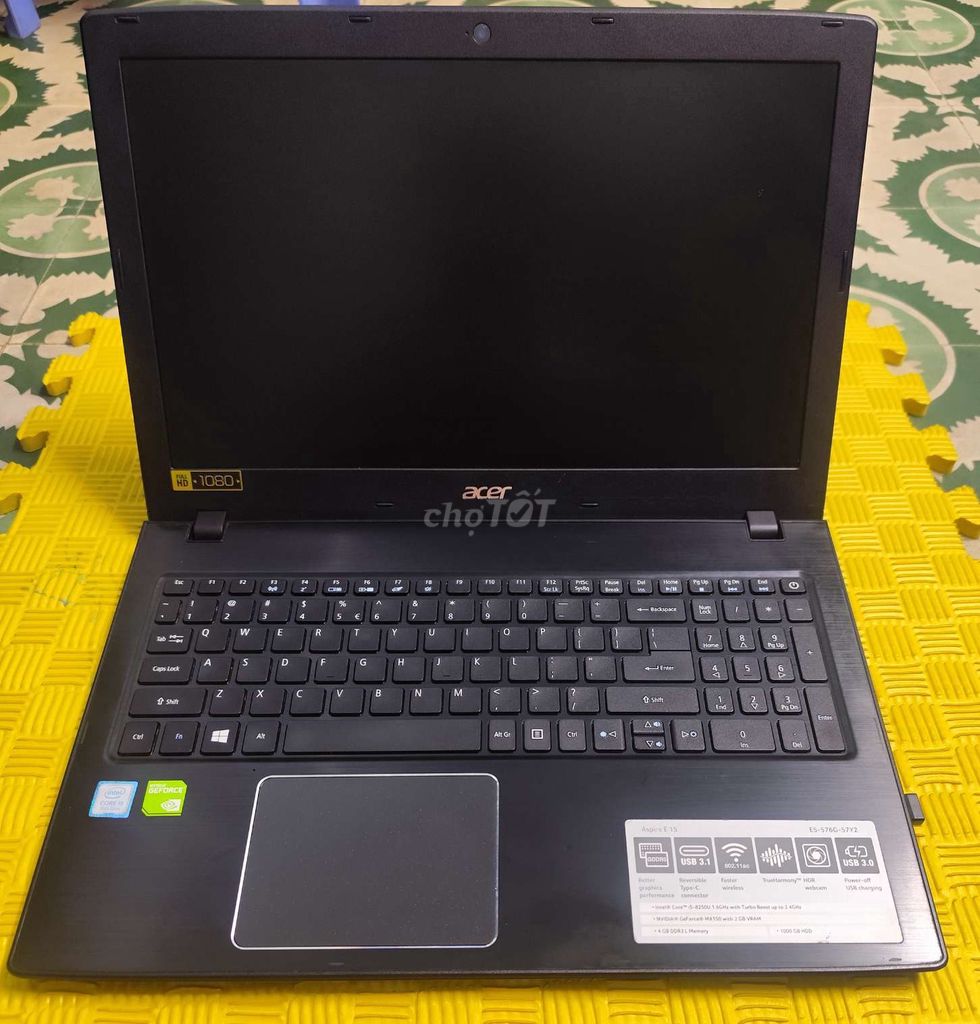 Acer i5-8250U 12GB/120GB card rời mx150 2gd5. Mua bán Laptop tại Quận 11 Tp Hồ Chí Minh được đăng bởi TA hình 1