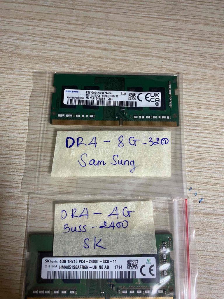 RAM Samsung 8GB DDR4. Mua bán Linh kiện (RAM, Card...) tại Quận Bình Tân Tp Hồ Chí Minh được đăng bởi Tri Nghi hình 1