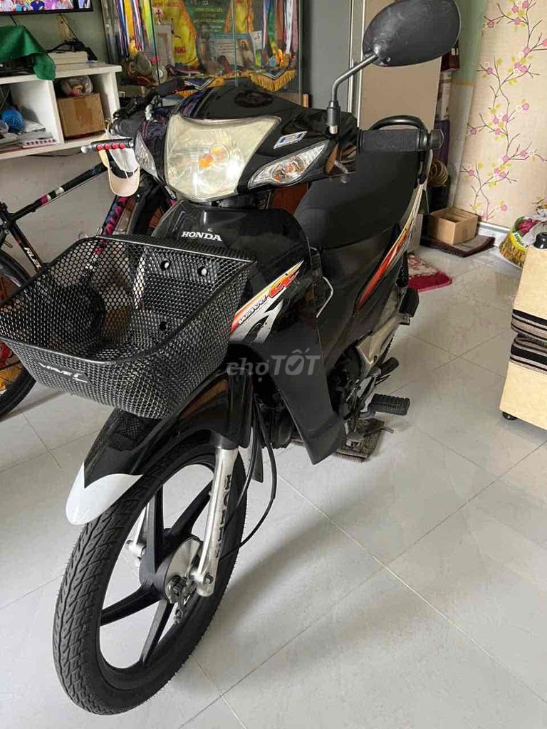 Honda wave A 100 màu đen bánh mâm số Tphcm. Mua bán Xe máy tại Quận Gò Vấp Tp Hồ Chí Minh được đăng bởi Chị Hằng hình 4