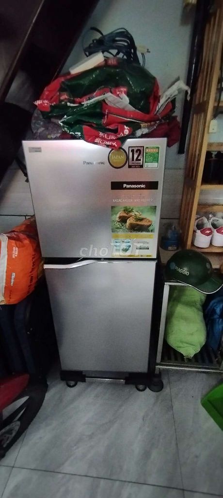 Tủ lạnh Panasonic Bạc Đã qua sử dụng. Mua bán Tủ lạnh tại Quận Phú Nhuận Tp Hồ Chí Minh được đăng bởi Huyen Mai hình 1