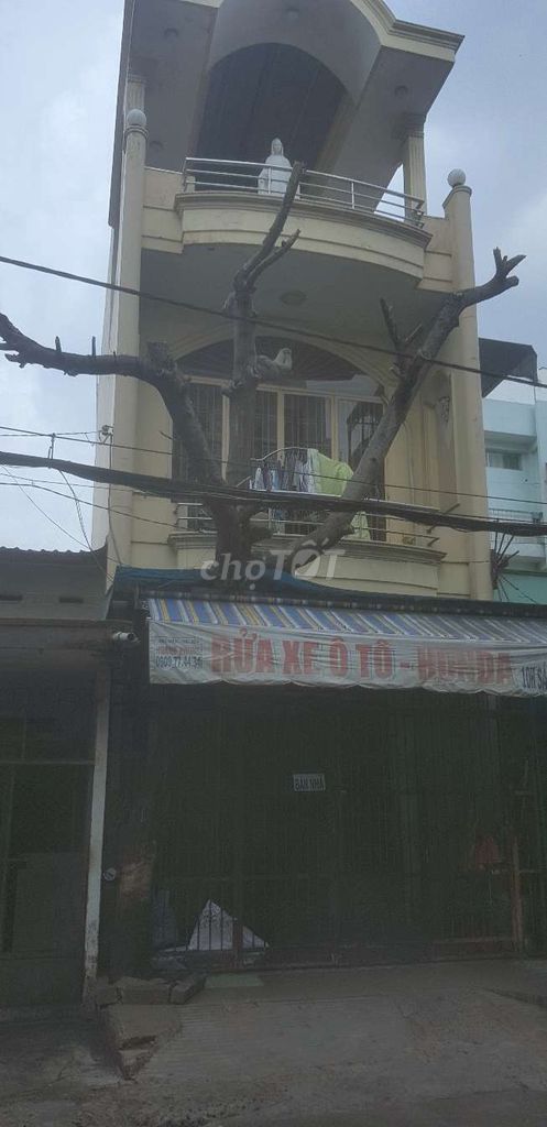 Bán nhà 3 tầng 98m2(4,5x24) đường nhựa 10m Khuông Việt, Tân Phú