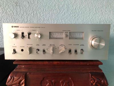 amly Yamaha CA-x11 hoạt động tốt. Mua bán Tivi, Âm thanh tại Huyện Châu Thành An Giang được đăng bởi Nguyễn Trần