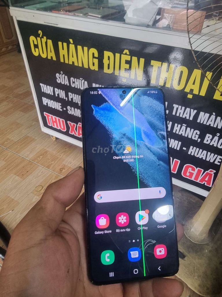 samsung s21plus 5g ram8/128 2 sim. Mua bán Điện thoại tại Thành phố Vũng Tàu Bà Rịa - Vũng Tàu được đăng bởi sơn vũng tàu hình 1