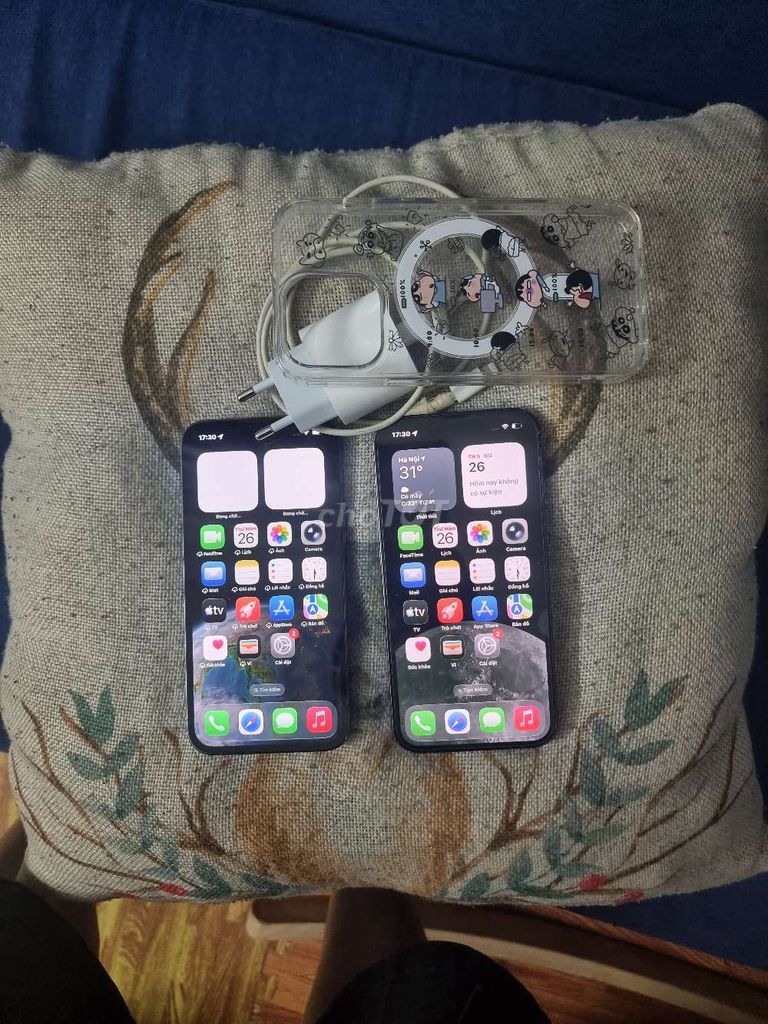 bán đôi iPhone 13 Pro Quốc tế ,Full chức năng. Mua bán Điện thoại tại Quận Cầu Giấy Hà Nội được đăng bởi Anh Villa hình 1