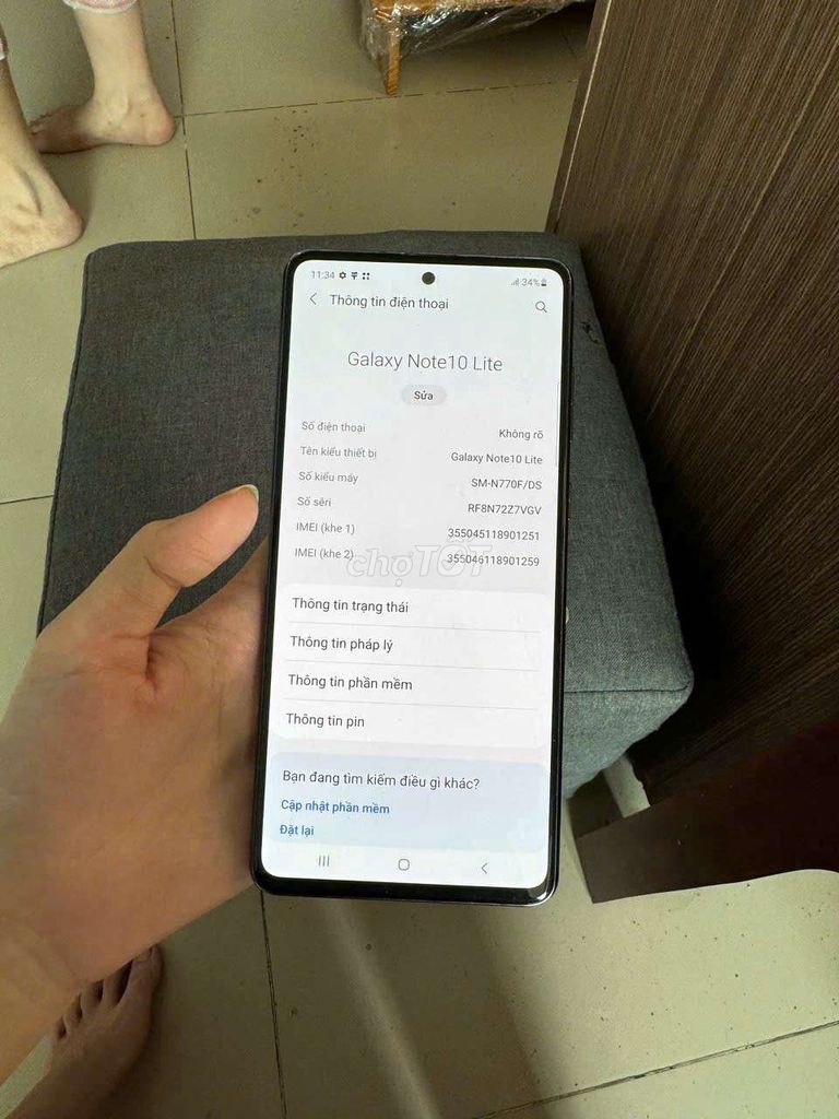 Samsung Galaxy Note 10 Lite VN