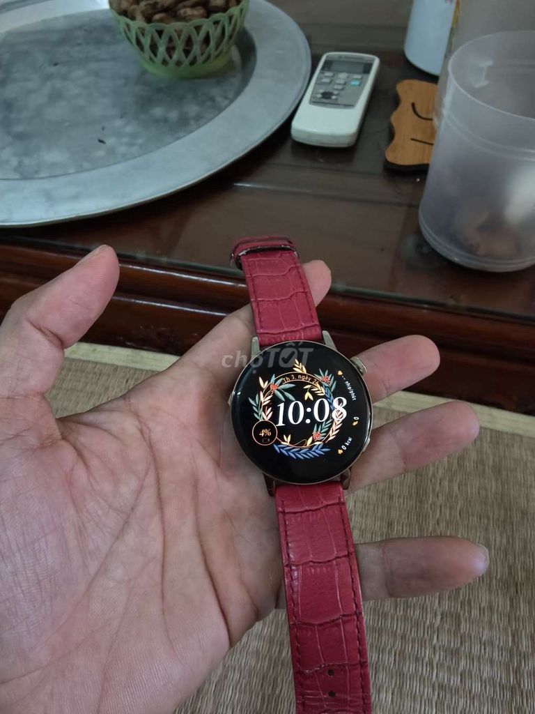 Huawei GT3 42mm Đỏ Nữ. Mua bán Thiết bị đeo thông minh tại Thành phố Phủ Lý Hà Nam được đăng bởi hoàn hình 1