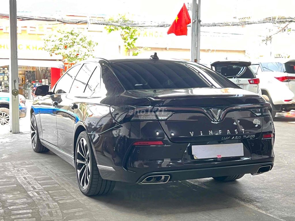 VinFast Lux A2.0 2019 Premium 2.0 AT - 76000 km. Mua bán Ô tô tại Thành phố Thủ Đức Tp Hồ Chí Minh được đăng bởi HA hình 5