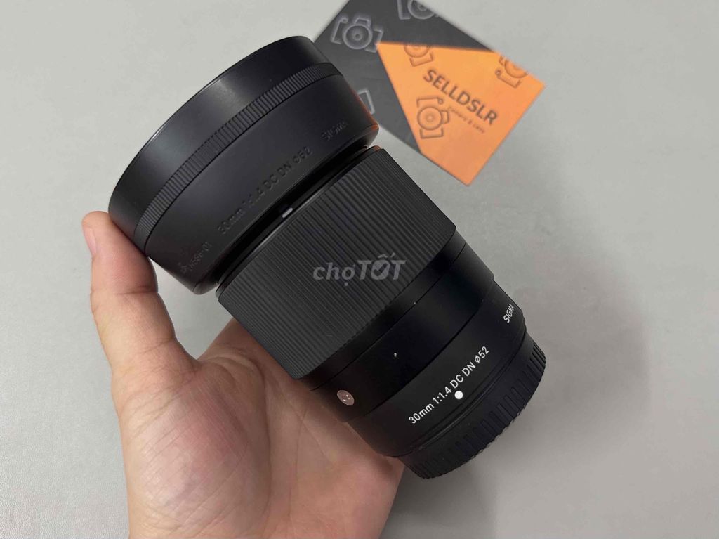 Sigma 30F1.4 ngàm fuji. Mua bán Máy ảnh, Máy quay tại Quận 3 Tp Hồ Chí Minh được đăng bởi Lộc hình 1