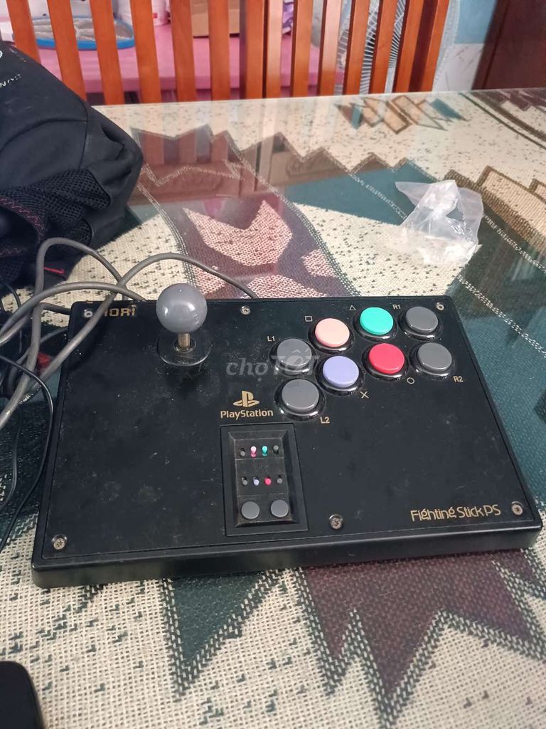 Tay cầm Hori Fighting Stick PS Đen. Mua bán Thiết bị chơi game tại Huyện Nhà Bè Tp Hồ Chí Minh được đăng bởi VINTAGE hình 1