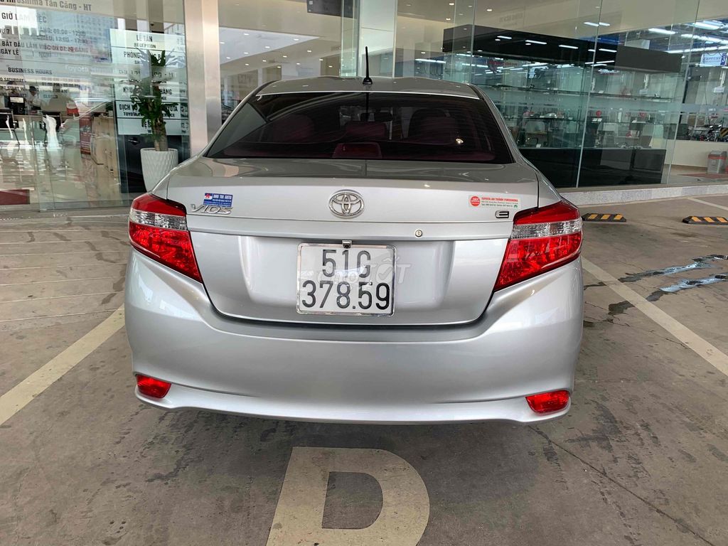 Toyota Vios 2017 1.5E MT - 157000 km. Mua bán Ô tô tại Quận Bình Thạnh Tp Hồ Chí Minh được đăng bởi Trinh Lê  Anh Vũ hình 7