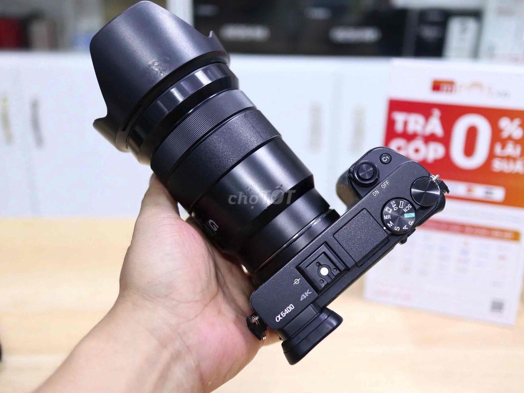 Bán sony a6400+lens 18-105F4 OSS Body lens khá. Mua bán Máy ảnh, Máy quay tại Thành phố Thủ Dầu Một Bình Dương được đăng bởi Chinh Lee hình 1