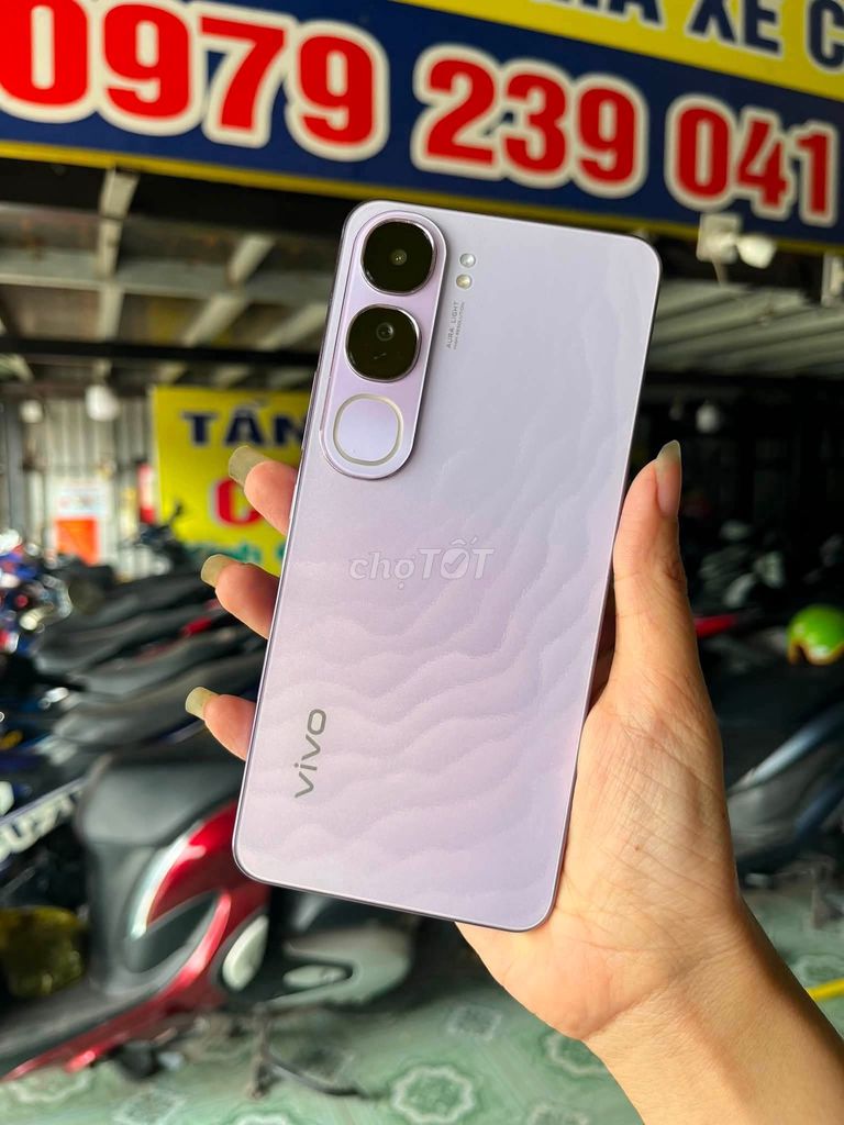 Vivo V40 Lite 256GB Tím. Mua bán Điện thoại tại Quận Hải Châu Đà Nẵng được đăng bởi Khách Sạn Catinal hình 1