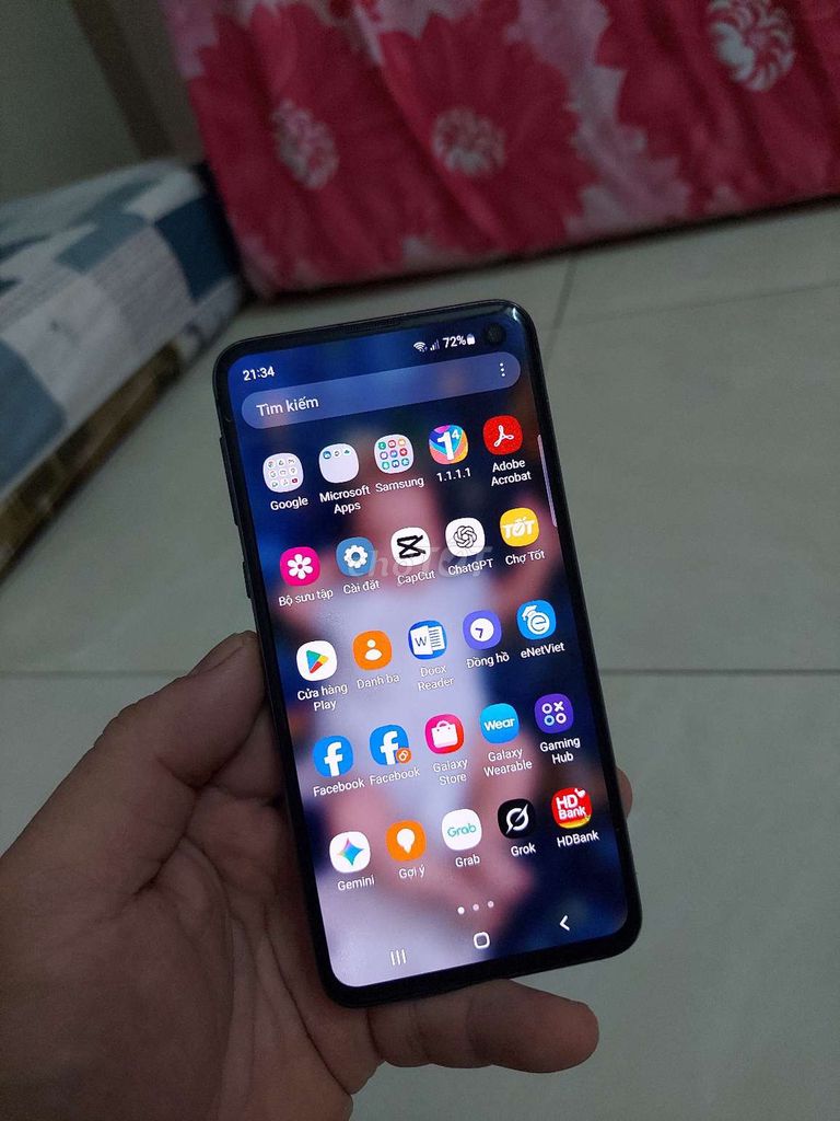 Samsung S10e 128GB Đen. Mua bán Điện thoại tại Thành phố Biên Hòa Đồng Nai được đăng bởi ADN hình 1